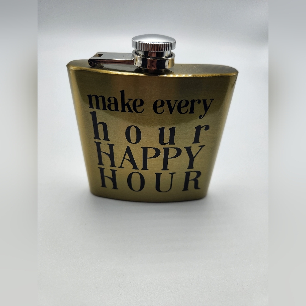 Stainless Steel 6oz. Flask